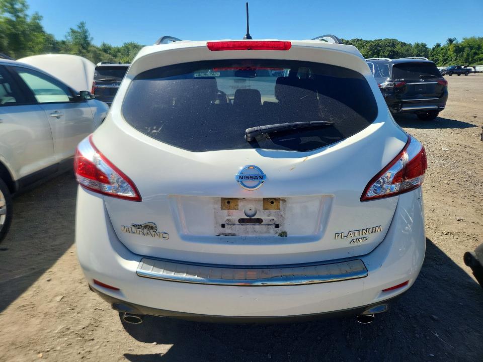 Photo 6 from auction – 2013 NISSAN MURANO with VIN JN8AZ1MW2DW304064