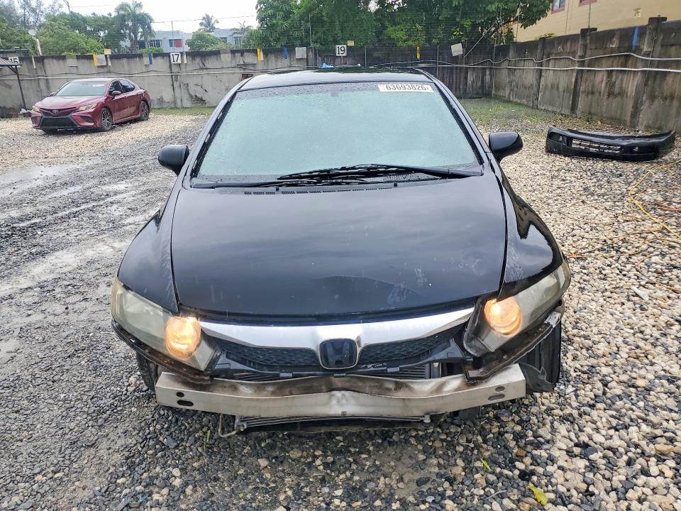 Photo 5 from auction – 2010 HONDA CIVIC with VIN 2HGFA1F54AH534004