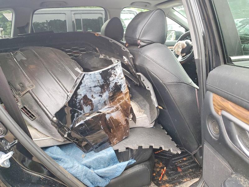 Photo 11 from auction – 2022 HONDA CR-V with VIN 2HKRW2H96NH663197