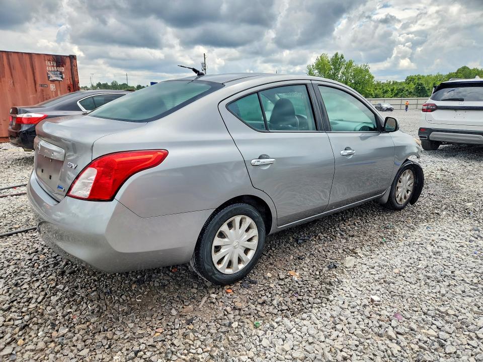 Photo 3 from auction – 2012 NISSAN VERSA with VIN 3N1CN7AP9CL839190