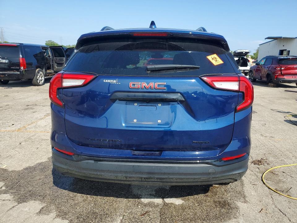 Фото 6 с аукциона – 2022 GMC TERRAIN с VIN 3GKALTEV8NL180165
