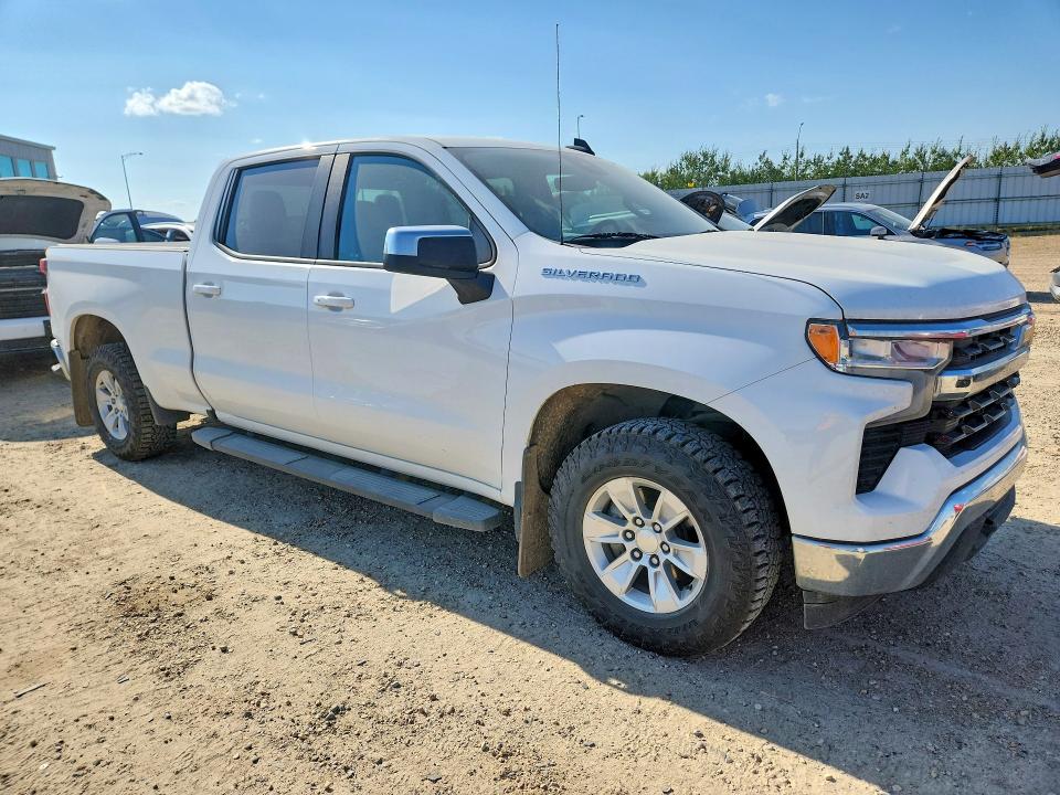 Photo 4 from auction – 2023 CHEVROLET SILVERADO with VIN 1GCUDDED2PZ307541