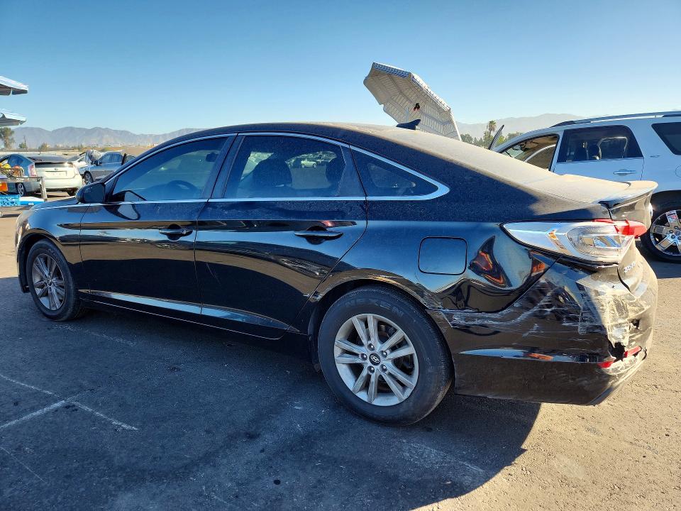 Photo 2 from auction – 2015 HYUNDAI SONATA with VIN 5NPE24AF0FH210409
