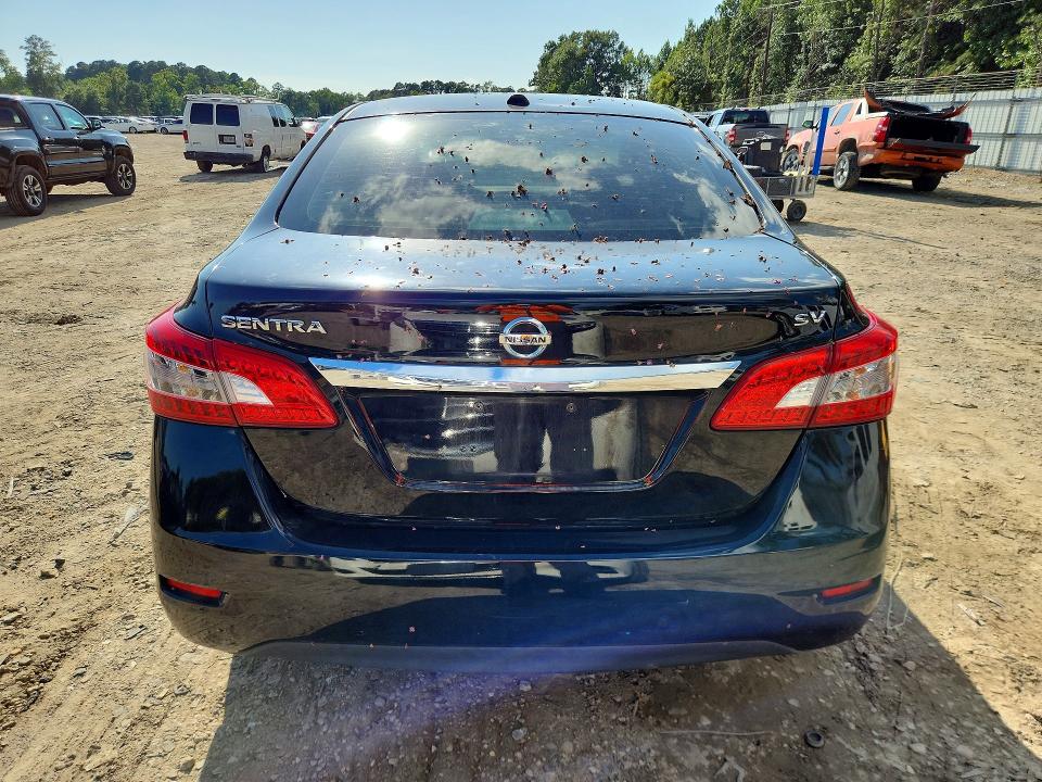 Photo 6 from auction – 2015 NISSAN SENTRA with VIN 3N1AB7AP2FL641894