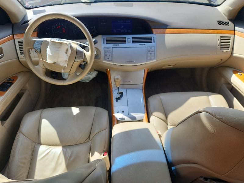 Photo 8 from auction – 2006 TOYOTA AVALON with VIN 4T1BK36B96U091750