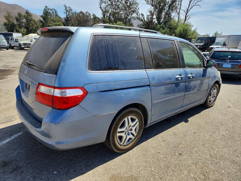Photo 3 from auction – 2007 HONDA ODYSSEY with VIN 5FNRL38607B108932