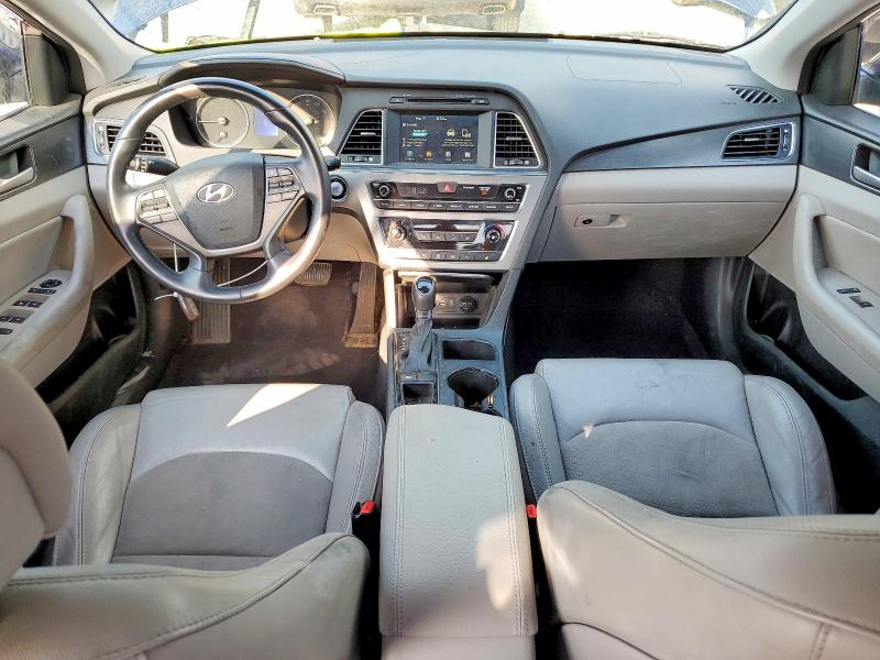 Photo 8 from auction – 2017 HYUNDAI SONATA with VIN 5NPE34AF4HH477939