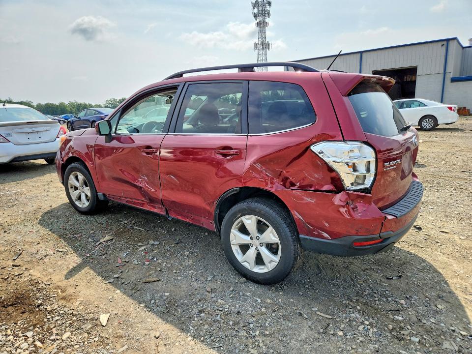 Photo 2 from auction – 2015 SUBARU FORESTER with VIN JF2SJAKC1FH496649