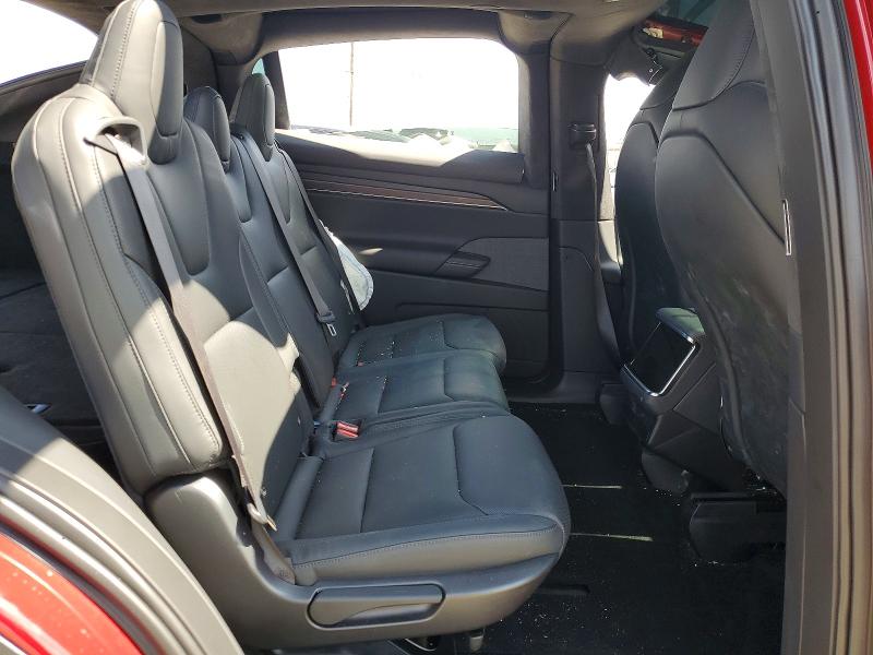 Foto 10 de la subasta – 2026 TESLA MODEL X con VIN 7SAXCAE56TF482076