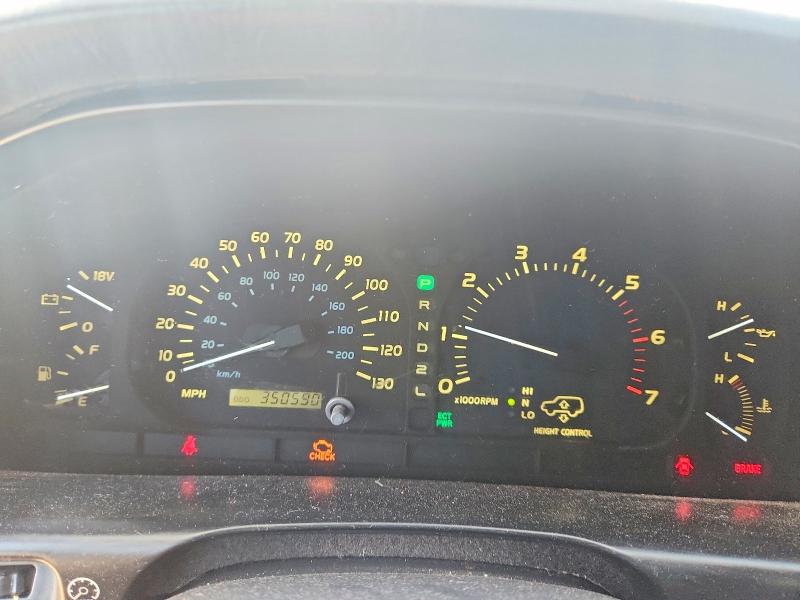 Photo 9 from auction – 1999 LEXUS LX with VIN JT6HT00W5X0062641