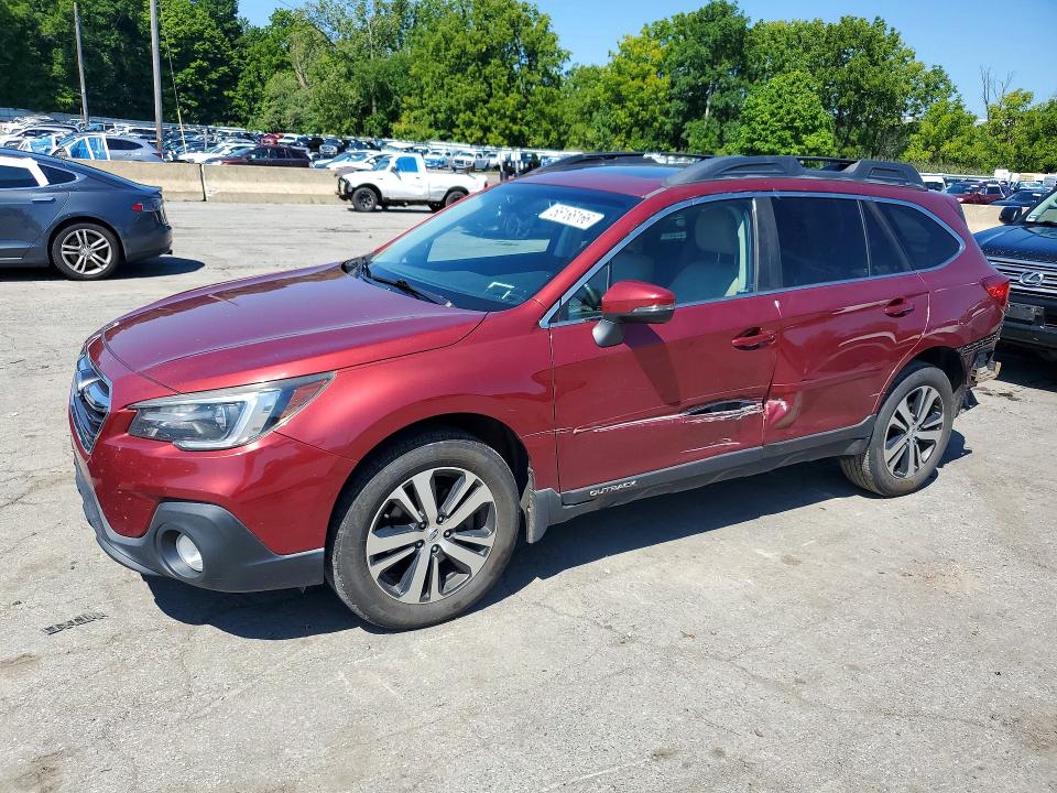 SUBARU OUTBACK 2018 with VIN 4S4BSENC9J3356722 - Photo from auction