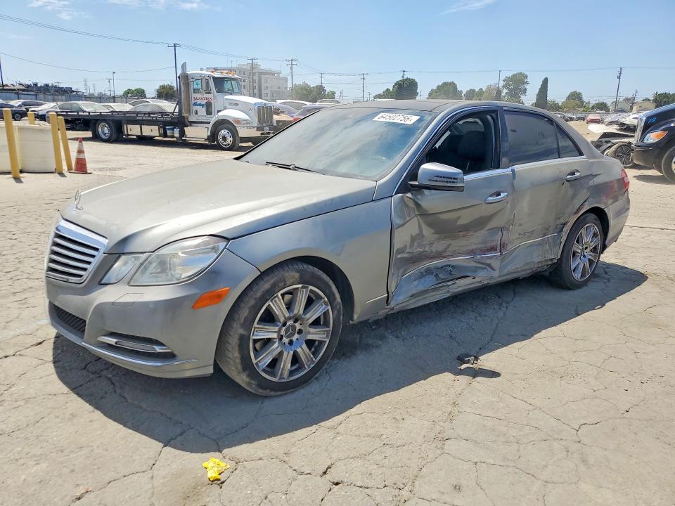 MERCEDES-BENZ E 2013 with VIN WDDHF5KB6DA666184 - Photo from auction