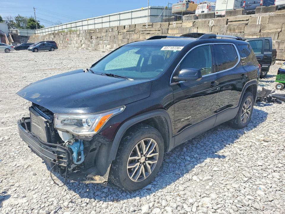GMC ACADIA 2017 with VIN 1GKKNSLA6HZ177562 - Photo from auction