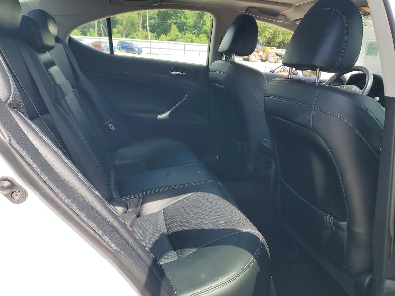 Photo 10 from auction – 2010 LEXUS IS with VIN JTHCF5C25A2034185
