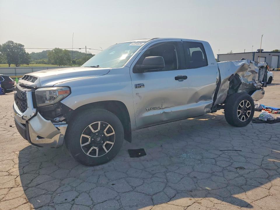 TOYOTA TUNDRA 2018 with VIN 5TFRY5F12JX241872 - Photo from auction