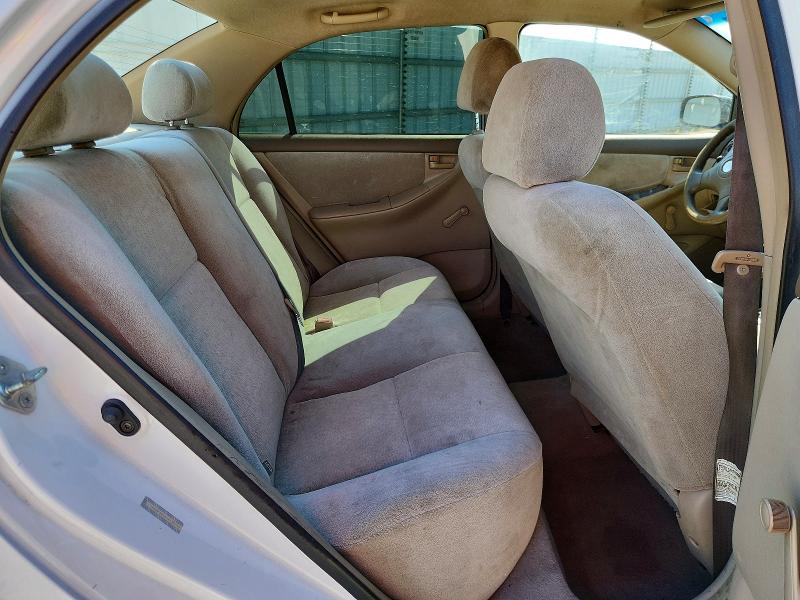 Photo 10 from auction – 2003 TOYOTA COROLLA with VIN 1NXBR38E63Z138716