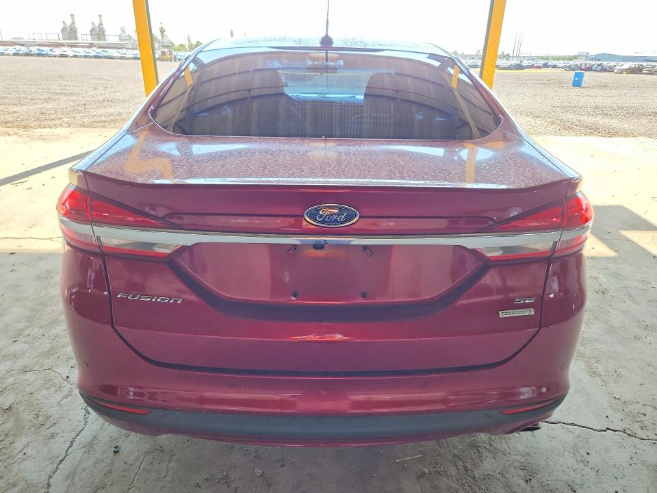 Photo 6 from auction – 2018 FORD FUSION with VIN 3FA6P0HD2JR268357