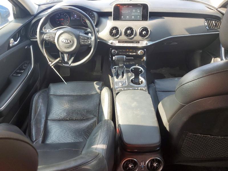 Photo 8 from auction – 2018 KIA STINGER with VIN KNAE15LAXJ6031238