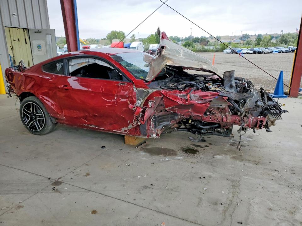Photo 4 from auction – 2020 FORD MUSTANG with VIN 1FA6P8CF2L5125275