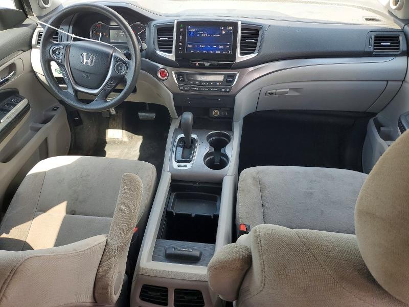 Photo 8 from auction – 2016 HONDA PILOT with VIN 5FNYF5H3XGB025528