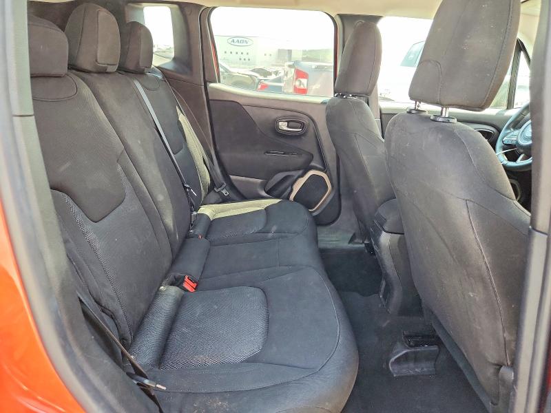 Photo 10 from auction – 2016 JEEP RENEGADE with VIN ZACCJBAW2GPE00770