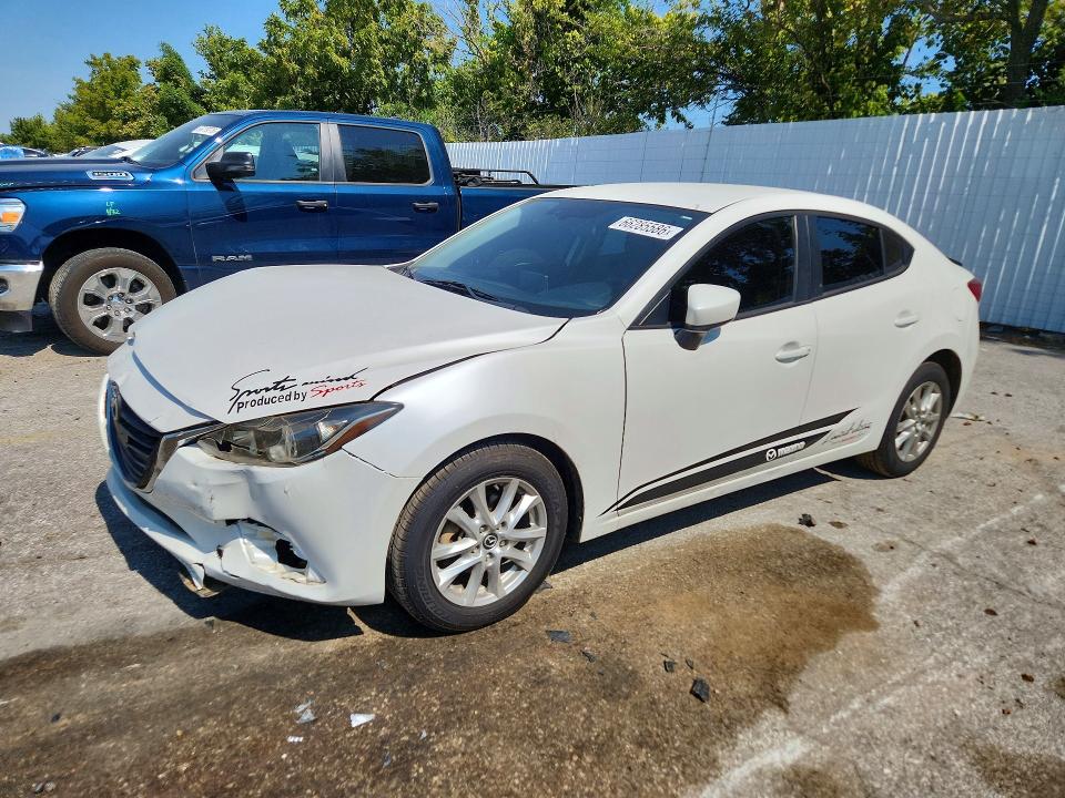 Снимка 2 от търг – 2016 MAZDA 3 с VIN JM1BM1U79G1335563