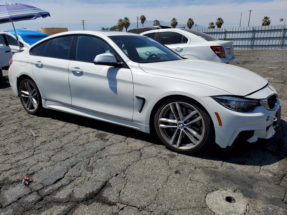 Foto 4 de la subasta – 2018 BMW 430I con VIN WBA4J1C55JBG76008