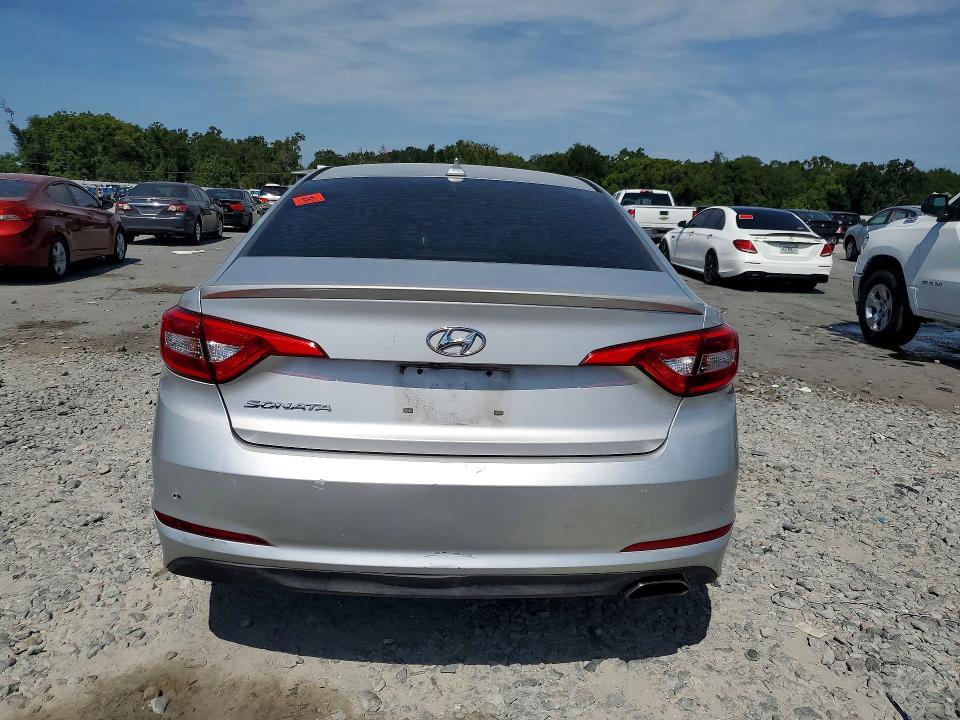 Photo 6 from auction – 2015 HYUNDAI SONATA with VIN 5NPE24AF1FH181034