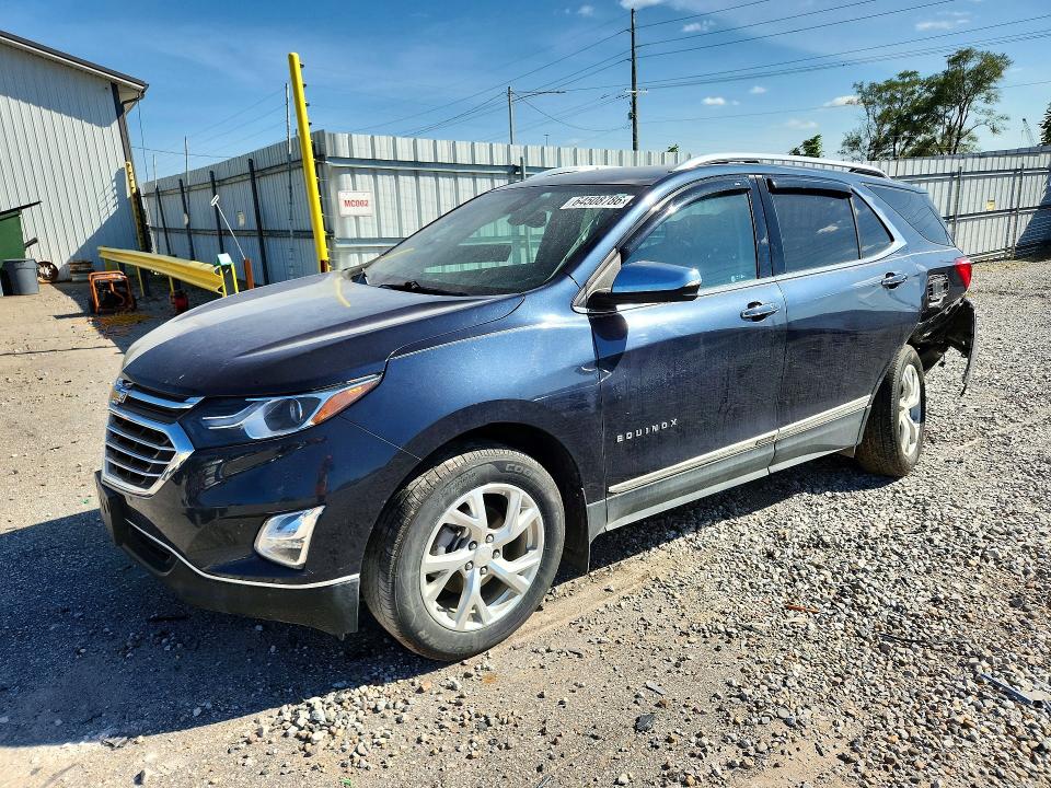 CHEVROLET EQUINOX 2018 with VIN 3GNAXVEV4JL299103 - Photo from auction