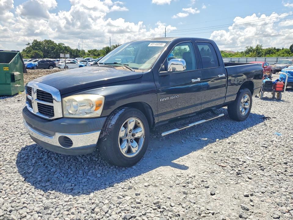 DODGE RAM 1500 2007 with VIN 1D7HA18K17J518091 - Photo from auction