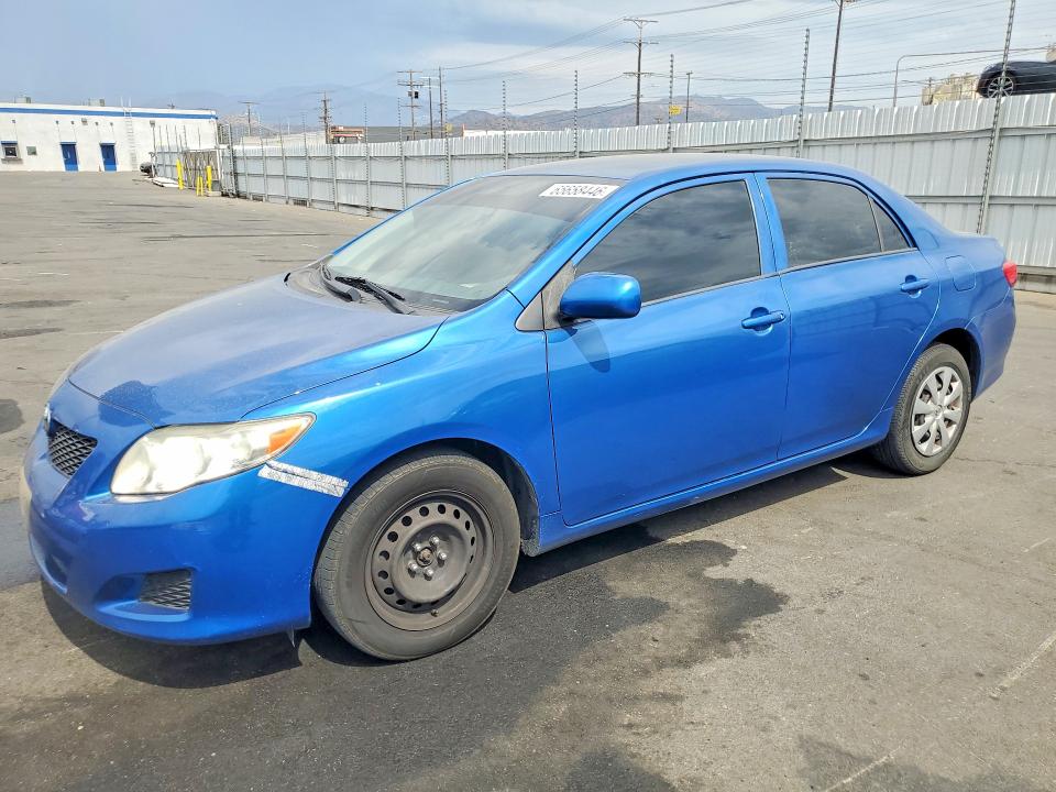 TOYOTA COROLLA 2009 with VIN JTDBL40E599092606 - Photo from auction
