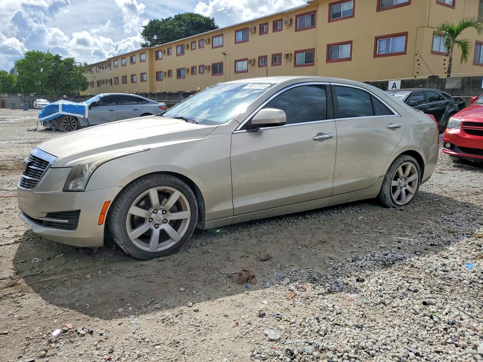 CADILLAC ATS 2016 with VIN 1G6AA5RA6G0103799 - Photo from auction