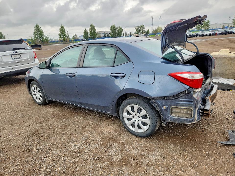 Photo 2 from auction – 2016 TOYOTA COROLLA with VIN 2T1BURHE0GC517140