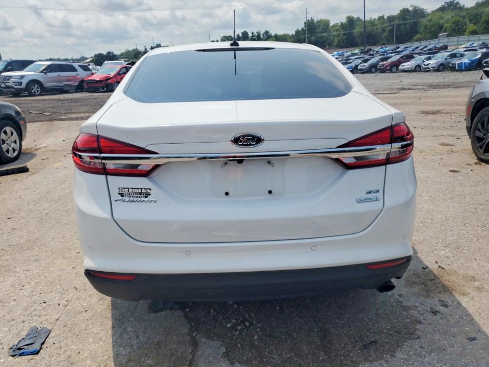 Photo 6 from auction – 2018 FORD FUSION with VIN 3FA6P0HD0JR114388