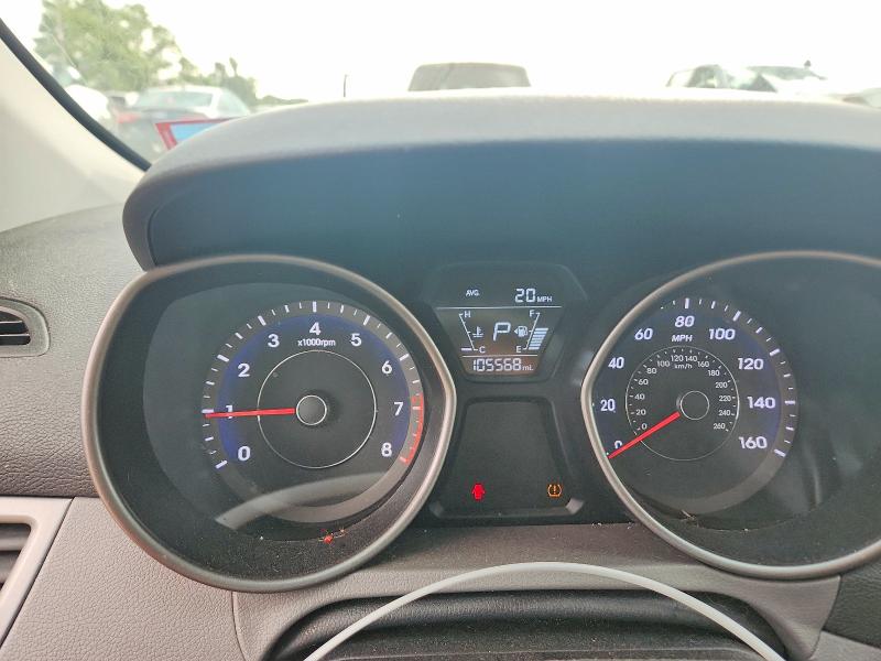 Photo 9 from auction – 2014 HYUNDAI ELANTRA with VIN 5NPDH4AE2EH477468