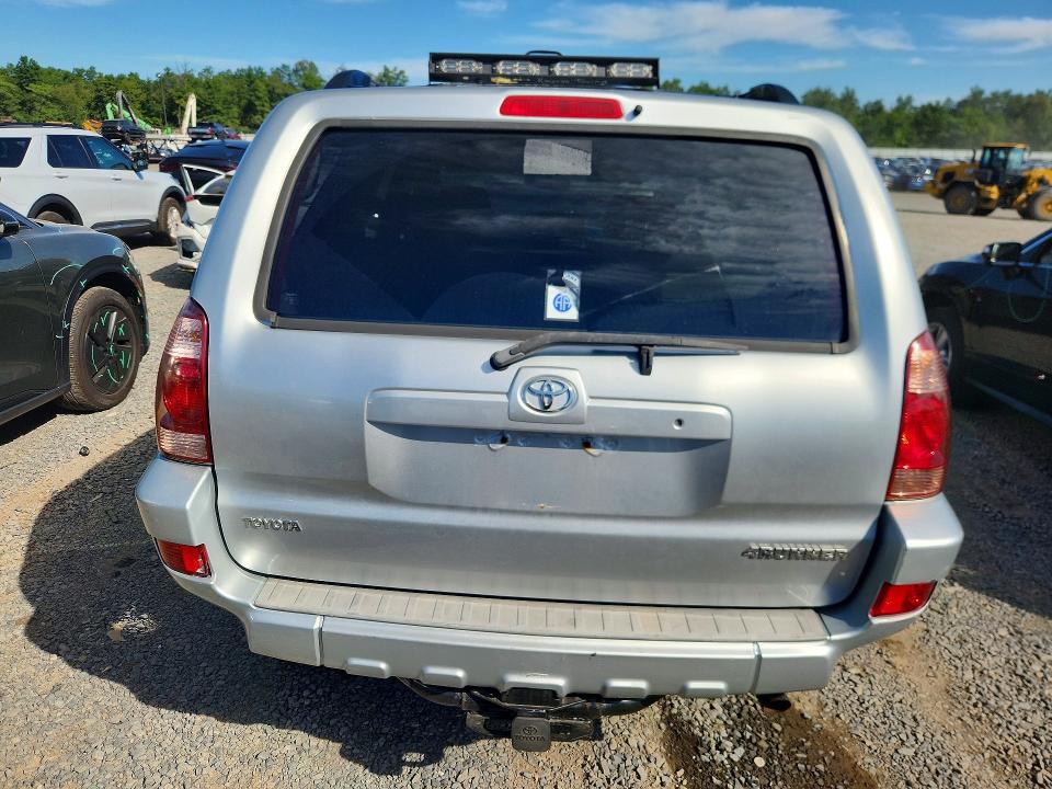 Photo 6 from auction – 2005 TOYOTA 4RUNNER with VIN JTEBT14R550053505