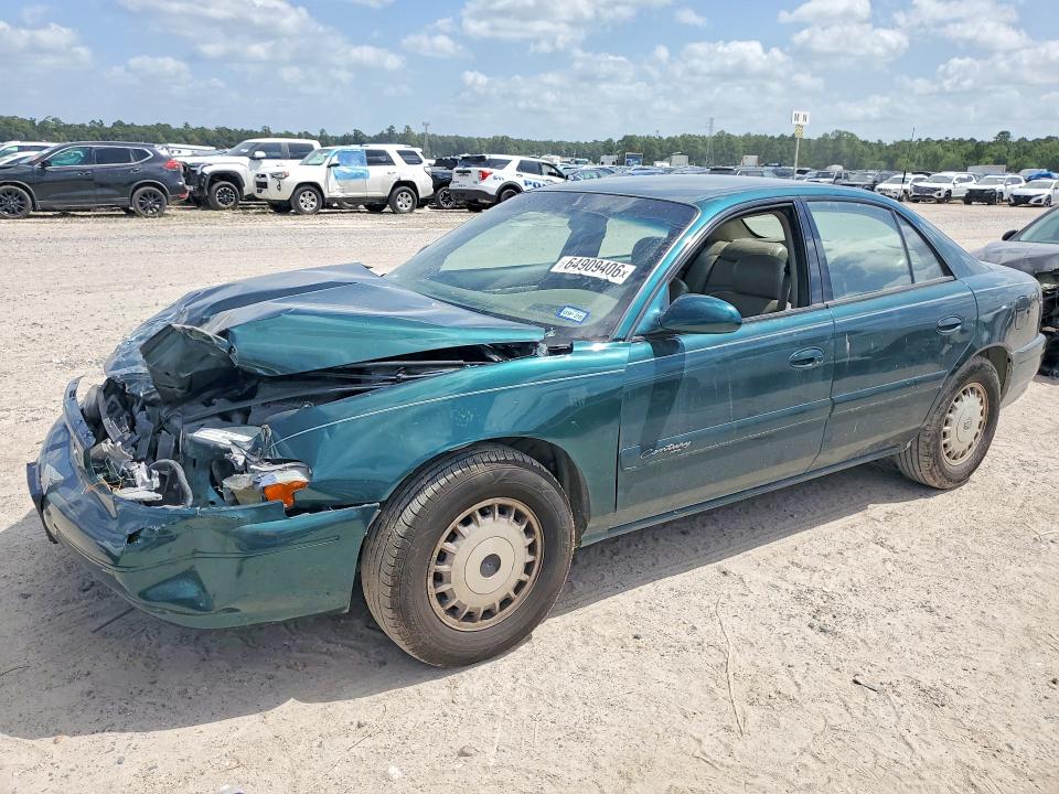BUICK CENTURY 2001 with VIN 2G4WY55J711327580 - Photo from auction