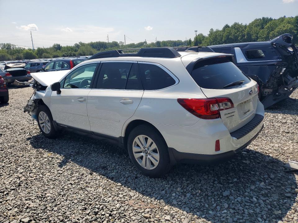 Photo 2 from auction – 2017 SUBARU OUTBACK with VIN 4S4BSAHC7H3344809