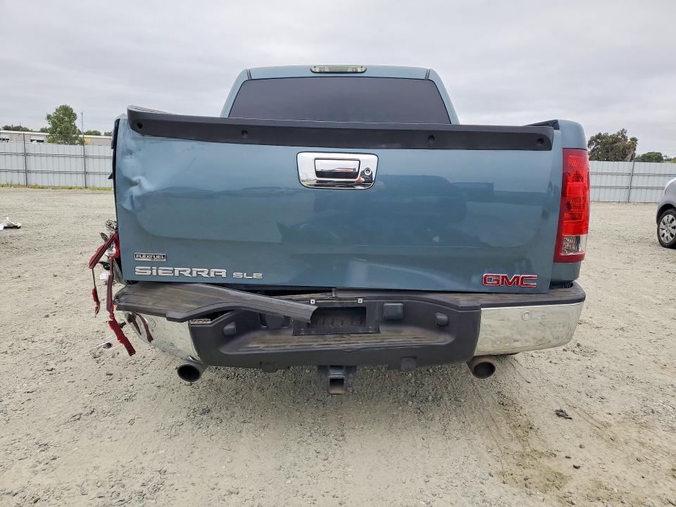 Photo 6 from auction – 2012 GMC SIERRA with VIN 3GTP1VE03CG139220