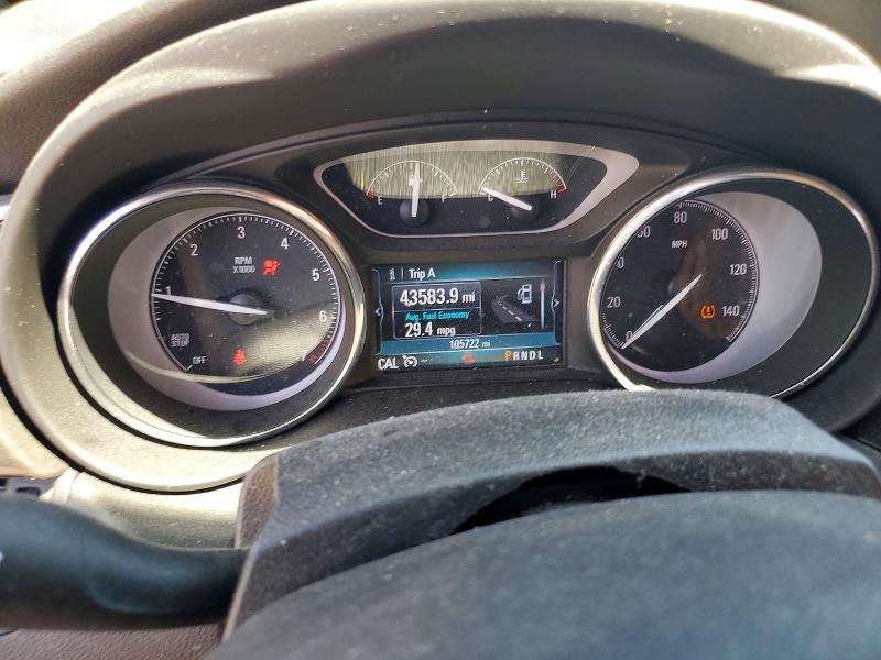 Photo 9 from auction – 2020 BUICK ENVISION with VIN LRBFXBSA4LD210555