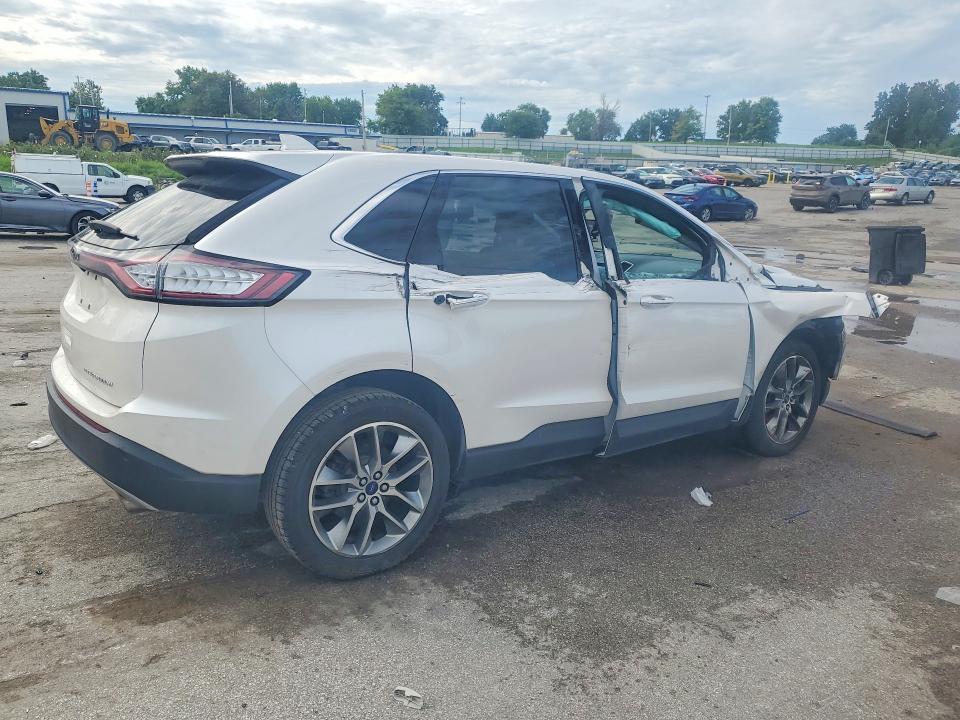 Photo 3 from auction – 2016 FORD EDGE with VIN 2FMPK3K84GBC37172