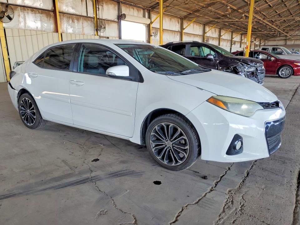 Photo 4 from auction – 2015 TOYOTA COROLLA with VIN 5YFBURHE4FP350148