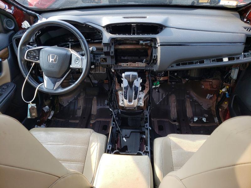 Photo 8 from auction – 2017 HONDA CR-V with VIN 5J6RW2H87HL031150