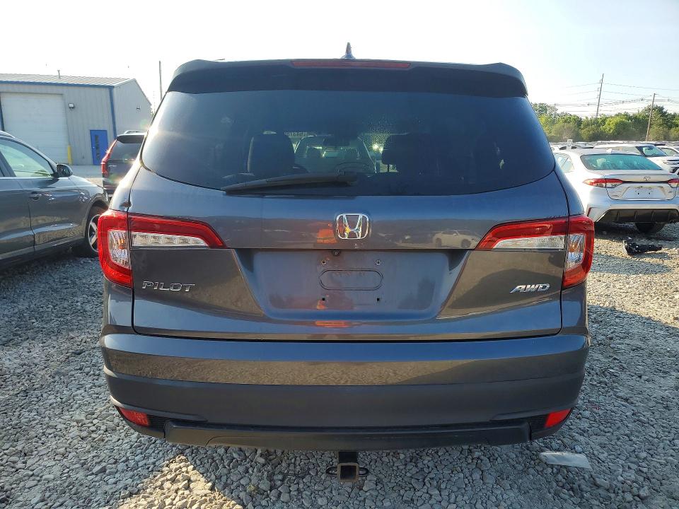 Photo 6 from auction – 2019 HONDA PILOT with VIN 5FNYF6H14KB030057