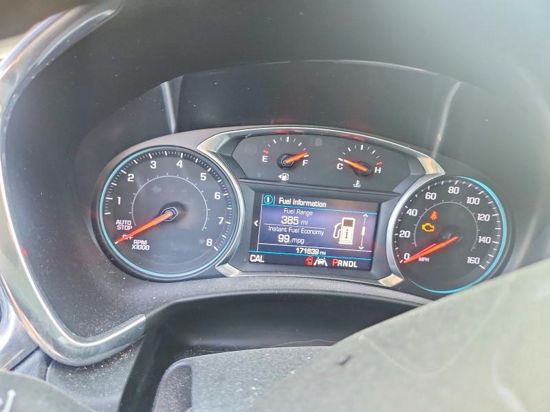 Photo 9 from auction – 2020 CHEVROLET EQUINOX with VIN 2GNAXUEV7L6251435