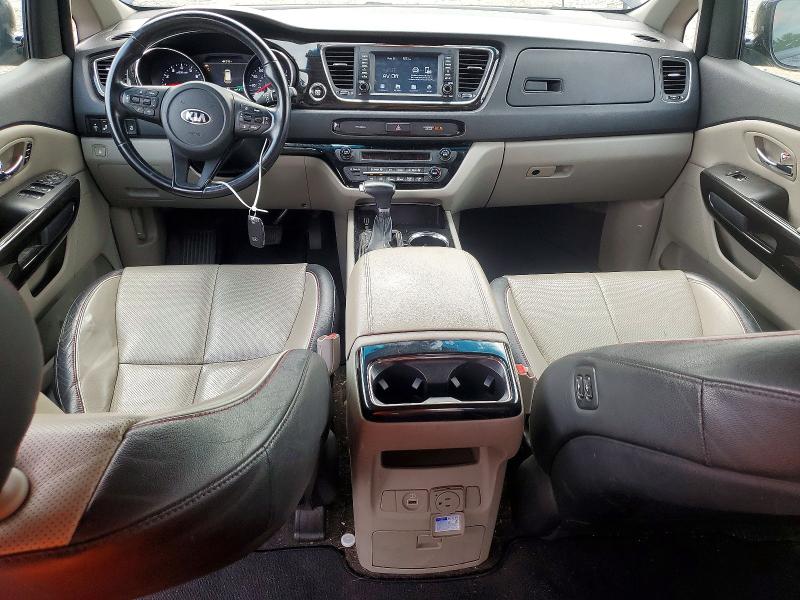Photo 8 from auction – 2019 KIA SEDONA with VIN KNDMC5C10K6541060