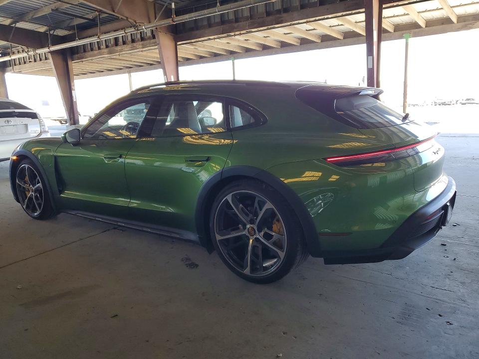 Photo 2 from auction – 2023 PORSCHE TAYCAN with VIN WP0BB2Y10PSA65069