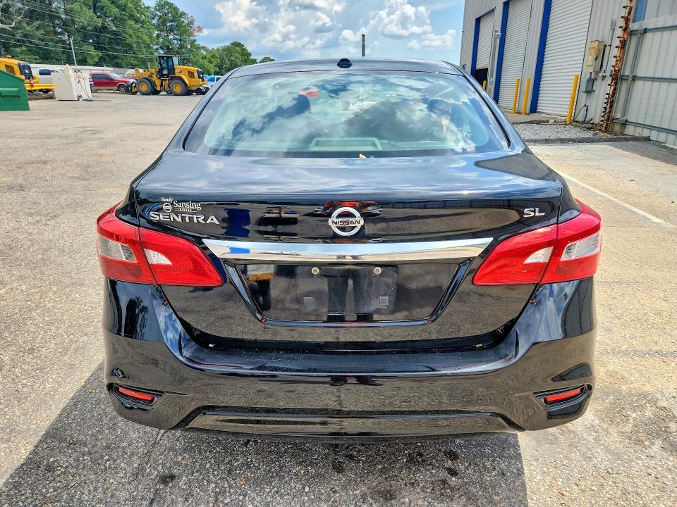 Photo 6 from auction – 2018 NISSAN SENTRA with VIN 3N1AB7AP4JY218388