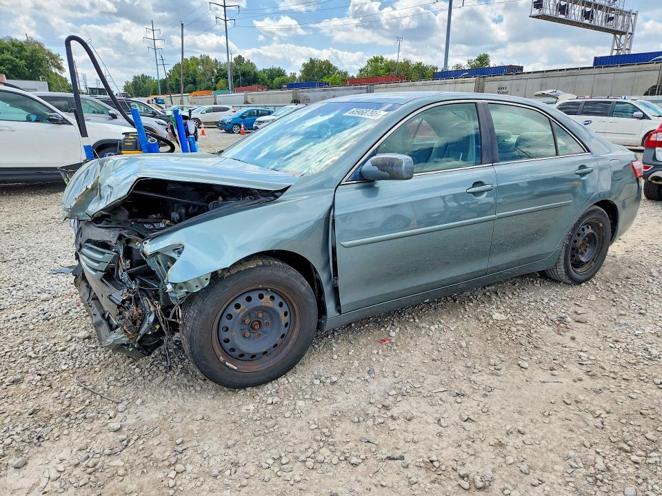 TOYOTA CAMRY 2009 with VIN 4T4BE46K79R135459 - Photo from auction
