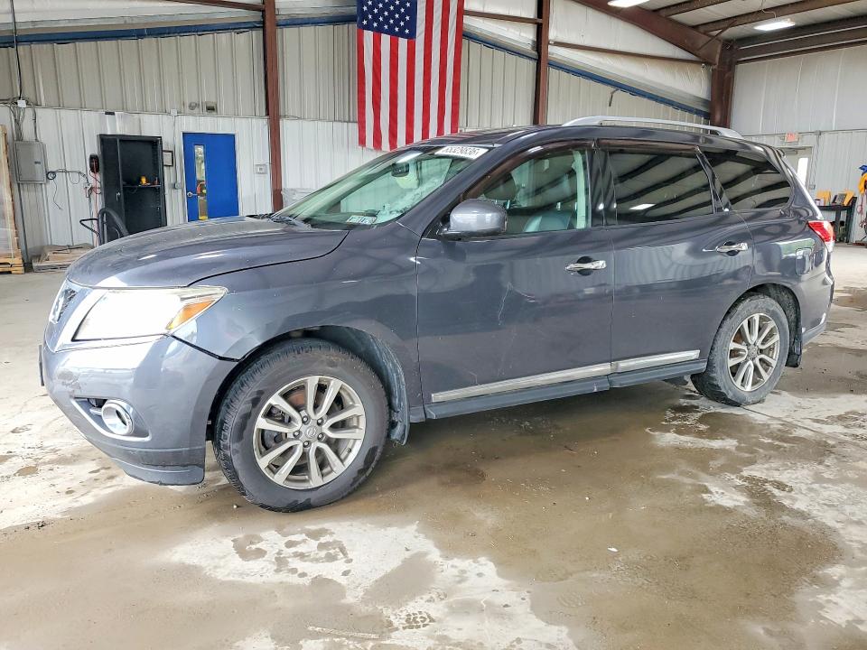 NISSAN PATHFINDER 2014 with VIN 5N1AR2MM2EC696364 - Photo from auction